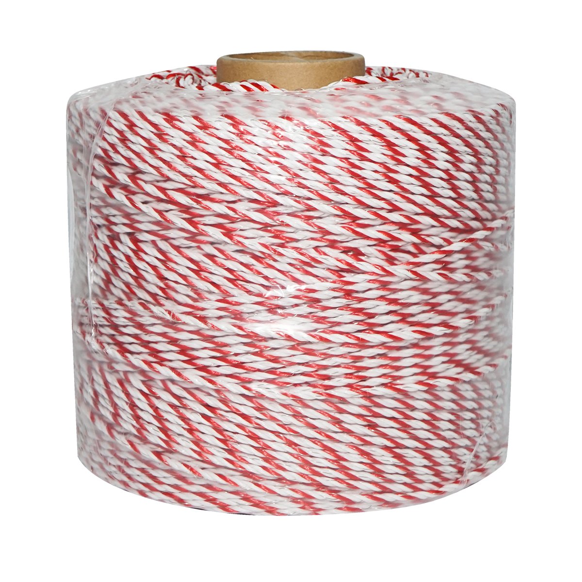 Rola fir alb-rosu fi 3.8mm 4x0.28mm SS, 500m gard electric, rezistenta 3.45 Ohm Bourget